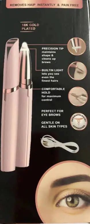 Precision Eyebrow Grooming Hair Remover - GNS Beauty & Personal Care