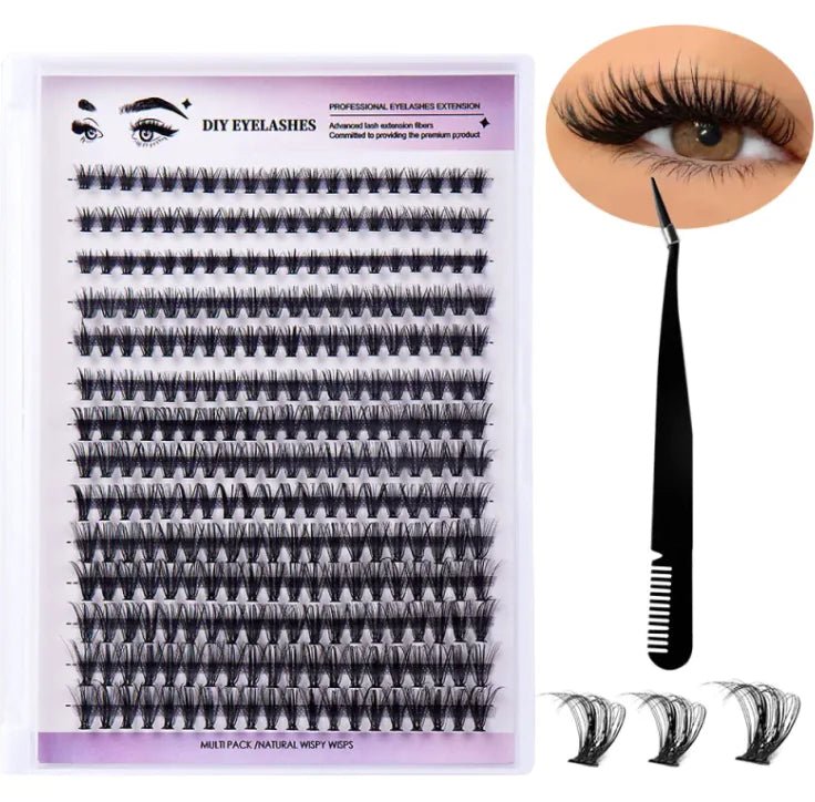 Precision Eyelash Styling Kit – Creativity, Control & Effortless Application - GNS Beauty & Personal Care