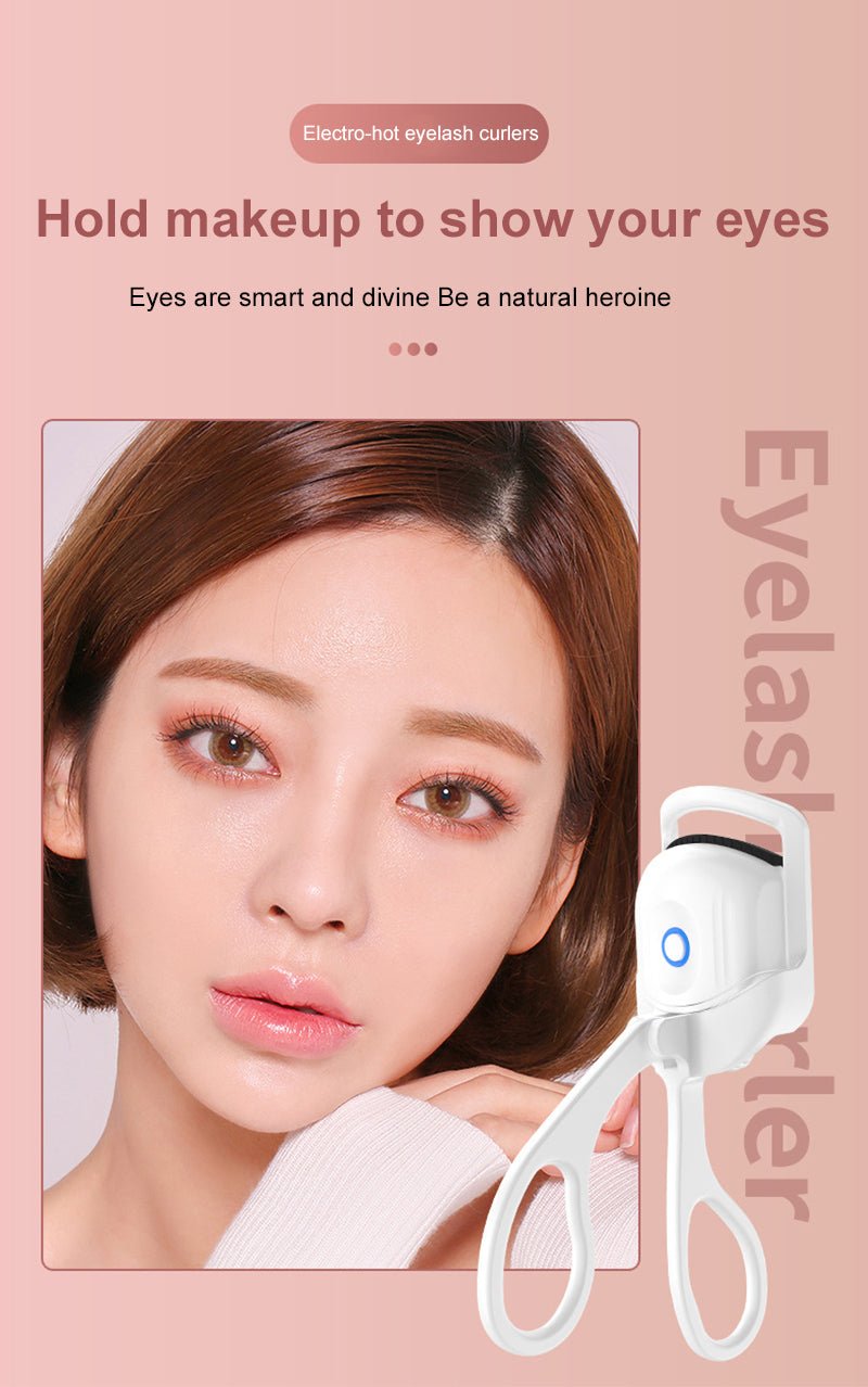 Precision Heated Eyelash Curler for Perfect Lashes - GNS Beauty & Personal Care