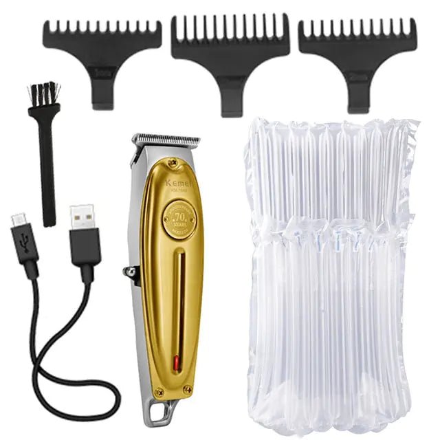Precision Mens Lithium Beard Trimmer with Adjustable Blades - GNS Beauty & Personal Care