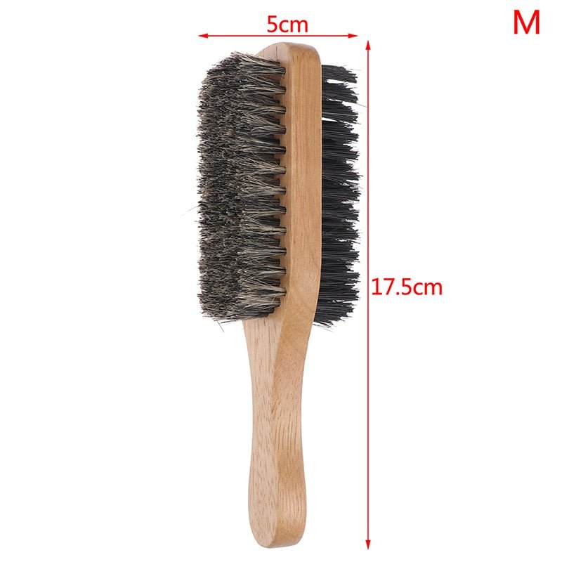 Premium Boar Bristle Beard Brush - Perfect for All Beard Types - GNS Beauty & Personal Care