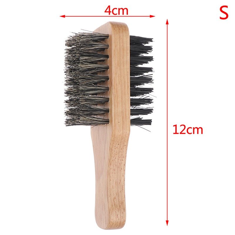 Premium Boar Bristle Beard Brush - Perfect for All Beard Types - GNS Beauty & Personal Care