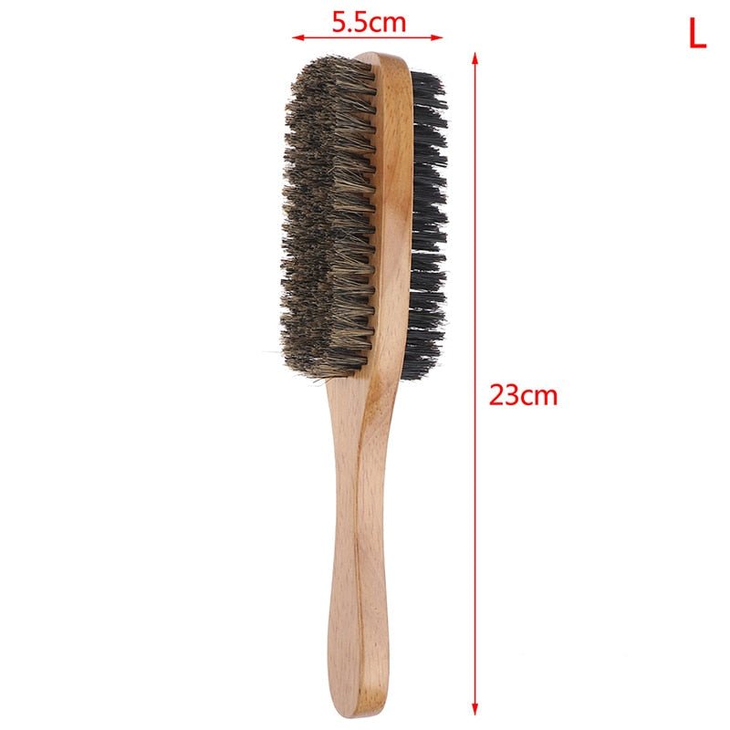 Premium Boar Bristle Beard Brush - Perfect for All Beard Types - GNS Beauty & Personal Care
