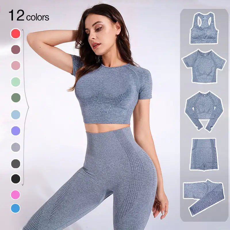 Premium Moisture - Wicking Yoga Wear Set - GNS Beauty & Personal Care