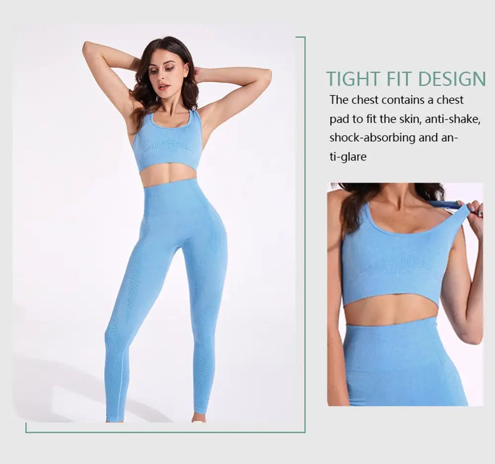 Premium Moisture - Wicking Yoga Wear Set - GNS Beauty & Personal Care