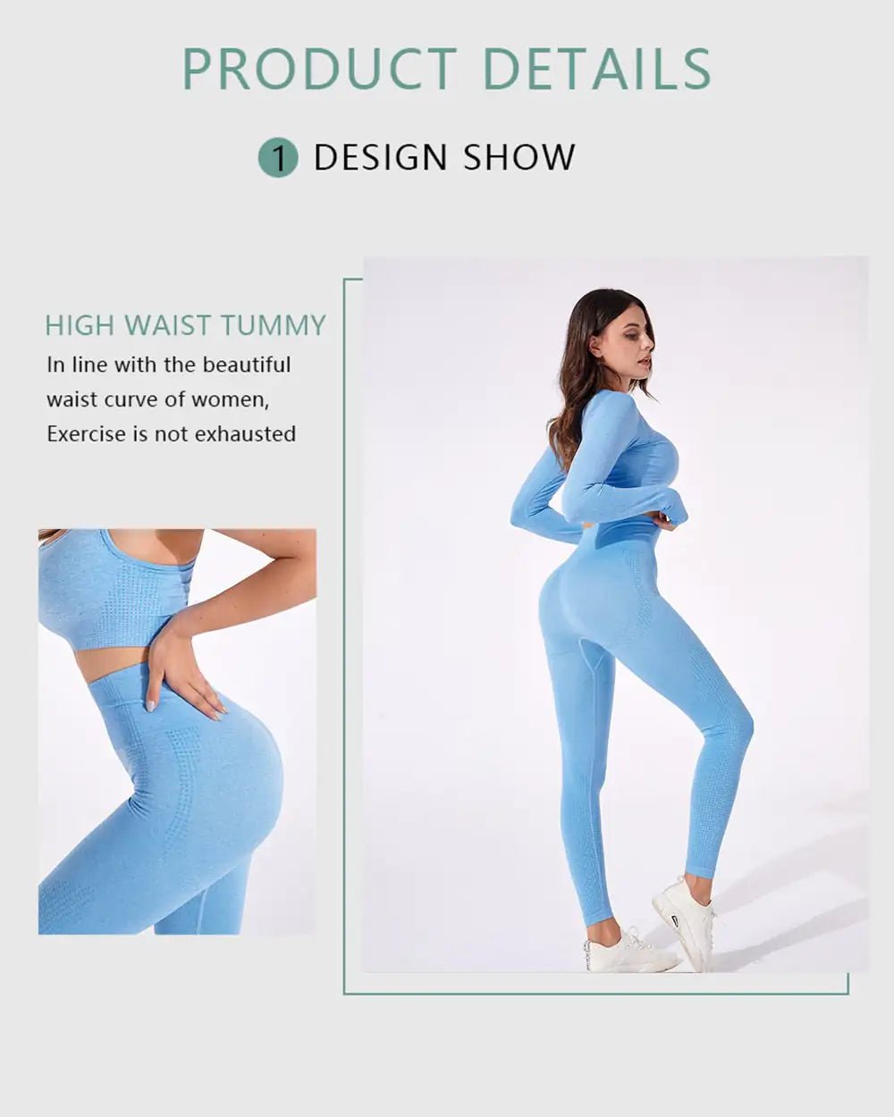 Premium Moisture - Wicking Yoga Wear Set - GNS Beauty & Personal Care