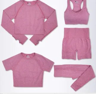 Premium Moisture - Wicking Yoga Wear Set - GNS Beauty & Personal Care