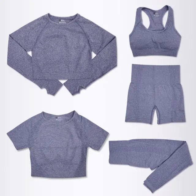 Premium Moisture - Wicking Yoga Wear Set - GNS Beauty & Personal Care