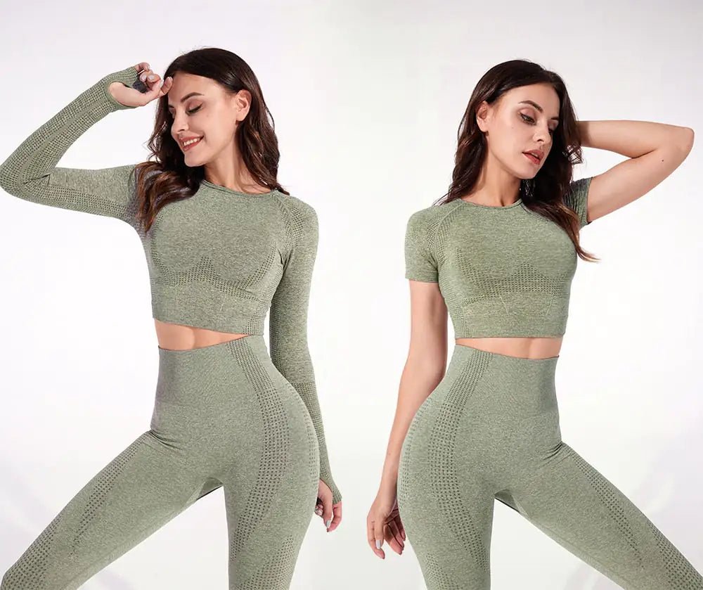Premium Moisture - Wicking Yoga Wear Set - GNS Beauty & Personal Care