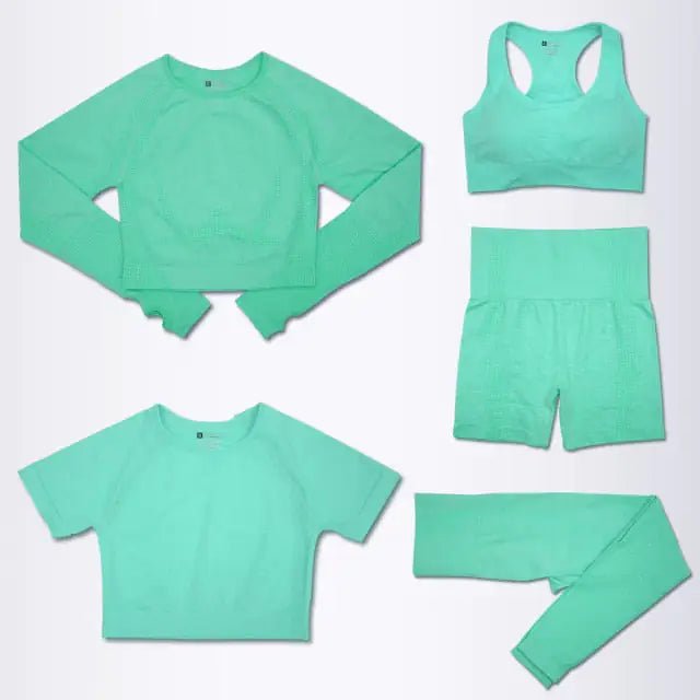 Premium Moisture - Wicking Yoga Wear Set - GNS Beauty & Personal Care