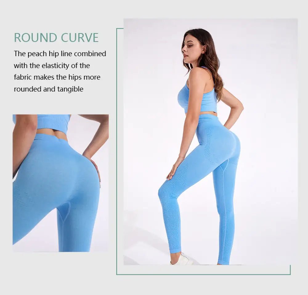 Premium Moisture - Wicking Yoga Wear Set - GNS Beauty & Personal Care