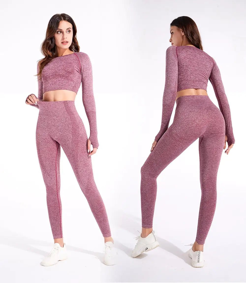 Premium Moisture - Wicking Yoga Wear Set - GNS Beauty & Personal Care