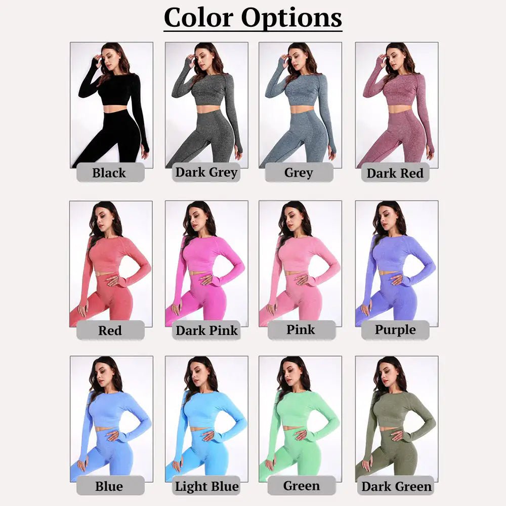 Premium Moisture - Wicking Yoga Wear Set - GNS Beauty & Personal Care