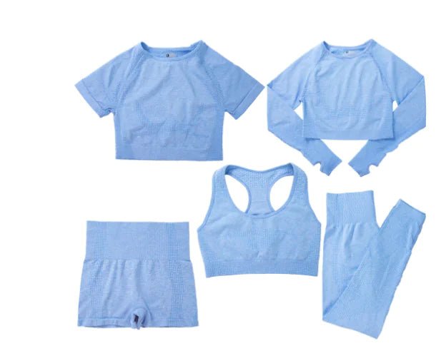 Premium Moisture - Wicking Yoga Wear Set - GNS Beauty & Personal Care