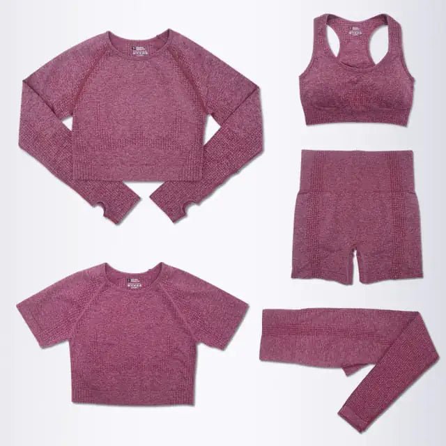 Premium Moisture - Wicking Yoga Wear Set - GNS Beauty & Personal Care
