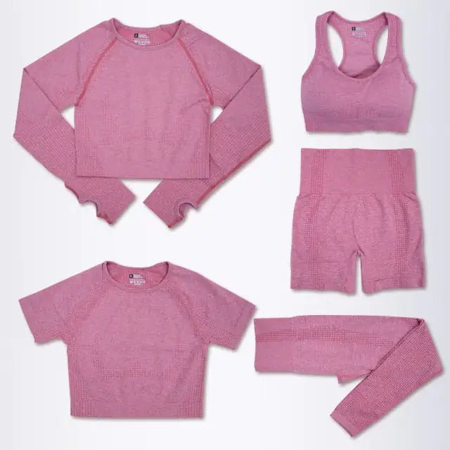 Premium Moisture - Wicking Yoga Wear Set - GNS Beauty & Personal Care