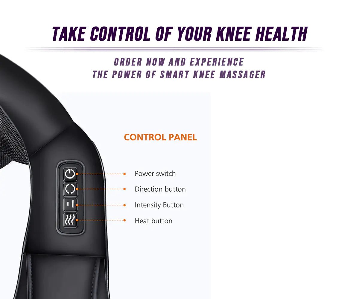 Premium Neck and Shoulder Massager with Infrared Heat Therapy - GNS Beauty & Personal Care