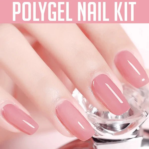 Premium Polygel Nail Kit – Achieve Flawless, Salon - Quality Nails at Home - GNS Beauty & Personal Care