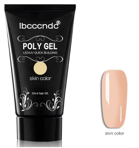 Premium Polygel Nail Kit – Achieve Flawless, Salon - Quality Nails at Home - GNS Beauty & Personal Care