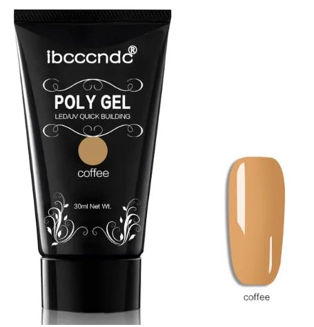 Premium Polygel Nail Kit – Achieve Flawless, Salon - Quality Nails at Home - GNS Beauty & Personal Care