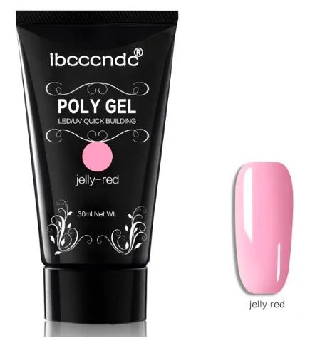 Premium Polygel Nail Kit – Achieve Flawless, Salon - Quality Nails at Home - GNS Beauty & Personal Care