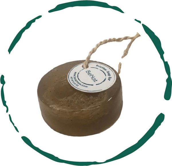 Pristine Soap Bar – Green Clay, Bamboo & Green Tea for a Fresh, Balanced Glow - GNS Beauty & Personal Care