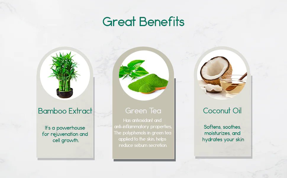 Pristine Soap Bar – Green Clay, Bamboo & Green Tea for a Fresh, Balanced Glow - GNS Beauty & Personal Care