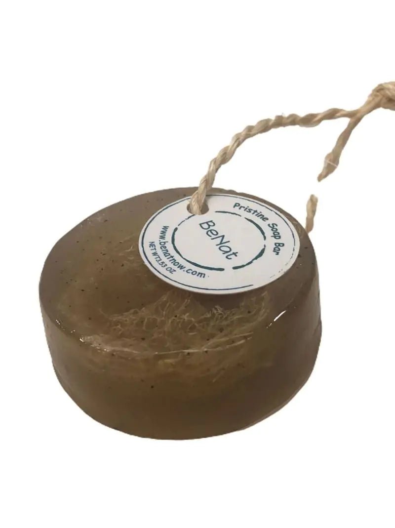 Pristine Soap Bar – Green Clay, Bamboo & Green Tea for a Fresh, Balanced Glow - GNS Beauty & Personal Care