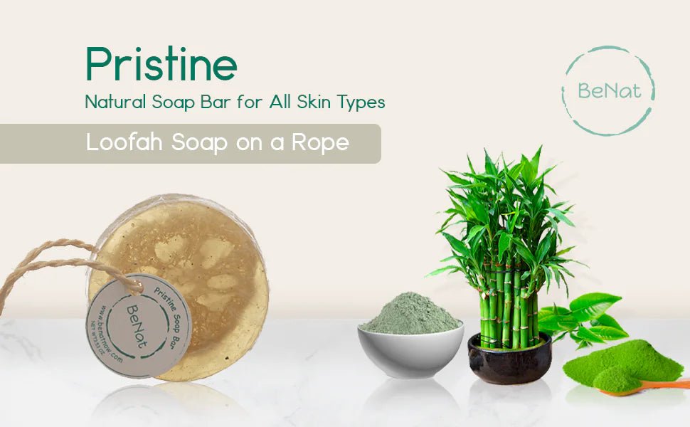 Pristine Soap Bar – Green Clay, Bamboo & Green Tea for a Fresh, Balanced Glow - GNS Beauty & Personal Care