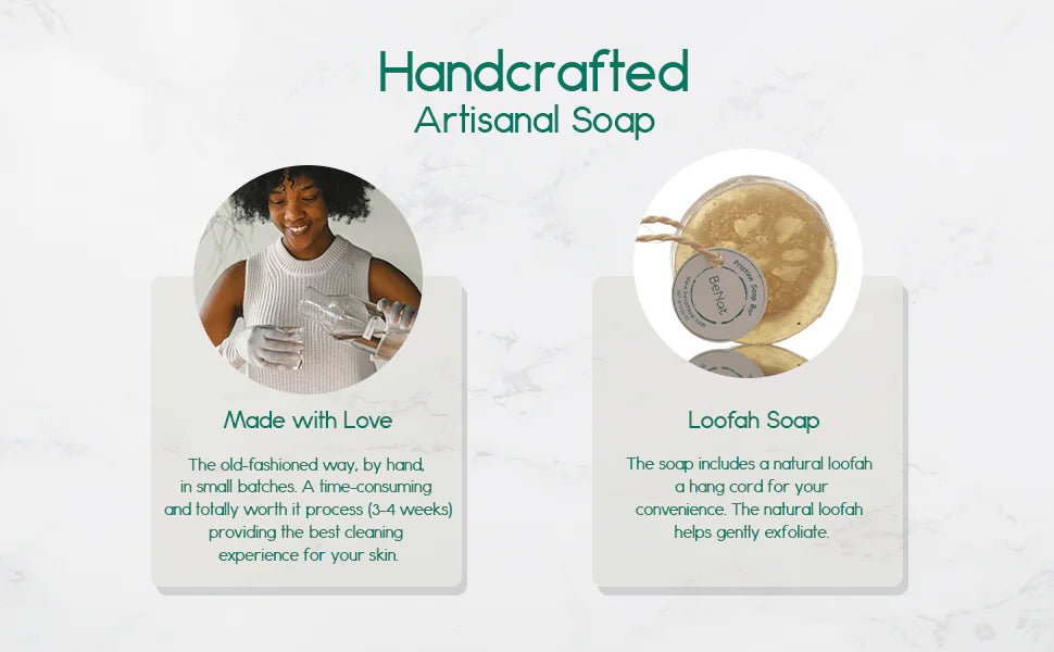Pristine Soap Bar – Green Clay, Bamboo & Green Tea for a Fresh, Balanced Glow - GNS Beauty & Personal Care