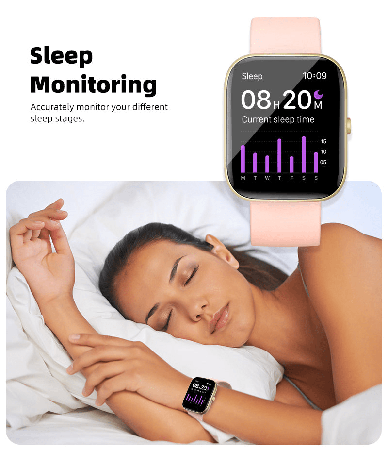 PRO FIT SOLO New Light Weight Health And Fitness Watch - GNS Beauty & Personal Care