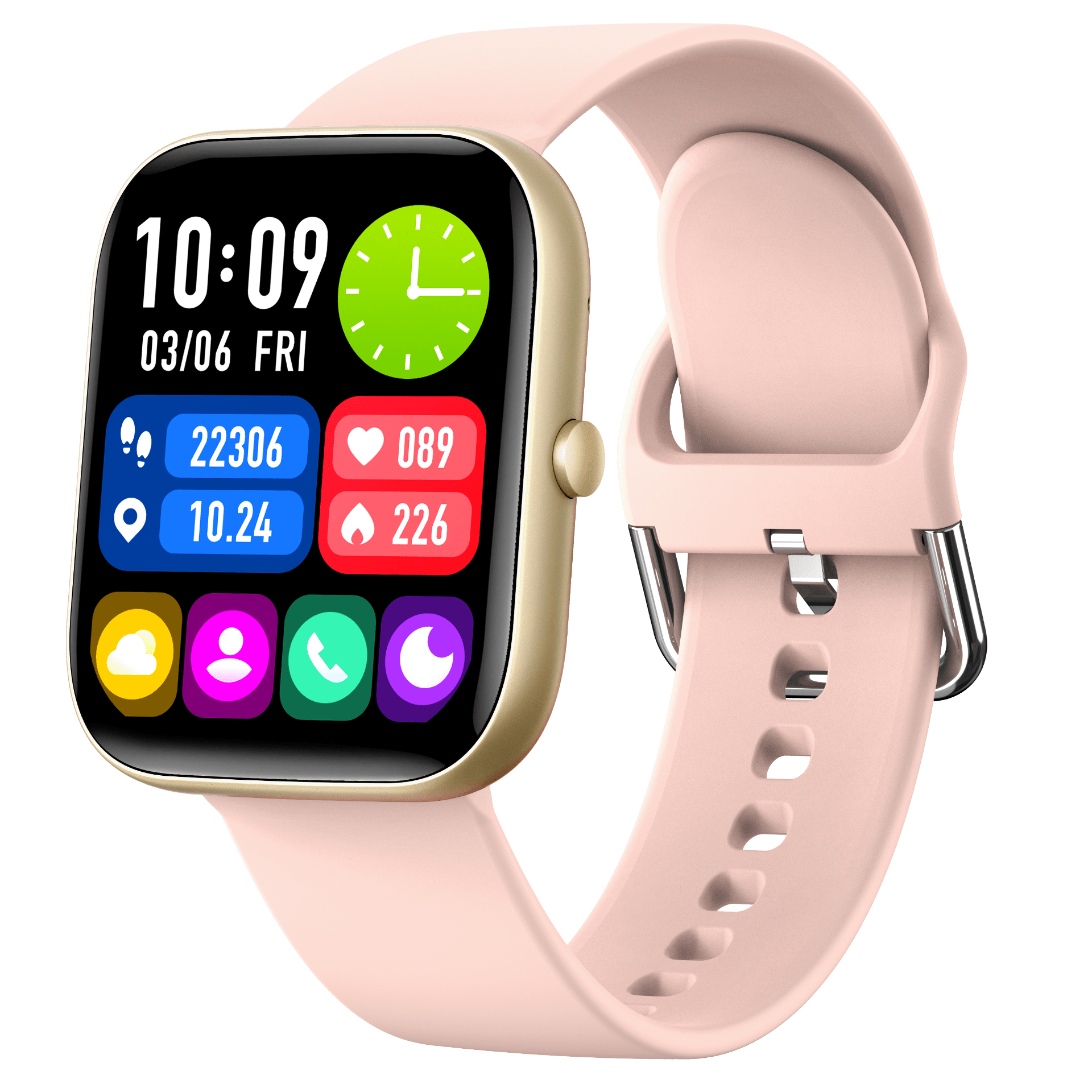 PRO FIT SOLO New Light Weight Health And Fitness Watch - GNS Beauty & Personal Care