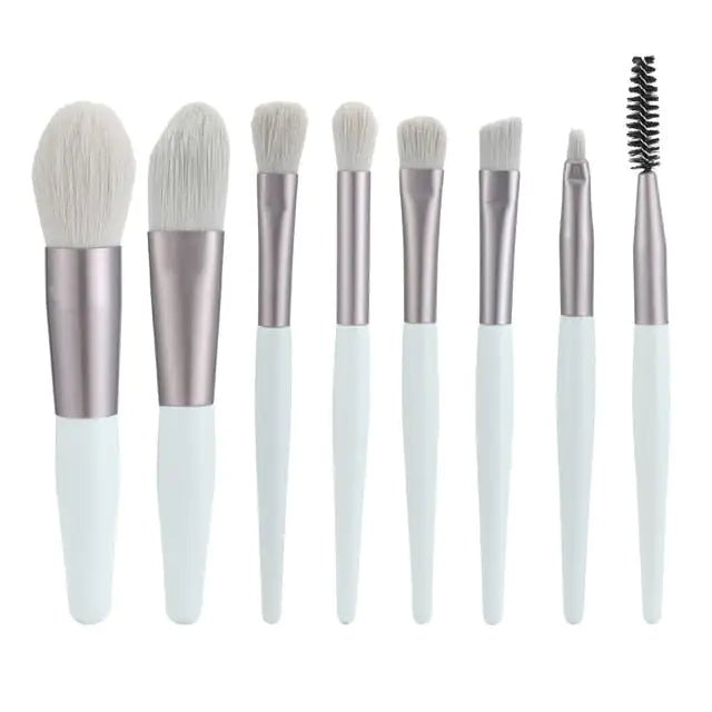 Professional 8 - Piece Makeup Brush Set – Flawless Application Made Easy - GNS Beauty & Personal Care