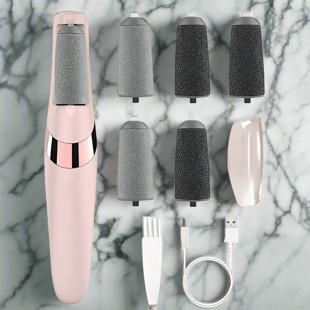 Professional Electric Foot Care Set – Luxury Pedicure Treatment Anytime, Anywhere - GNS Beauty & Personal Care
