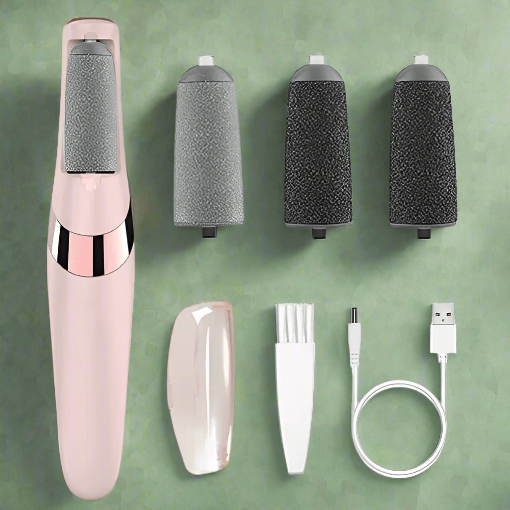 Professional Electric Foot Care Set – Luxury Pedicure Treatment Anytime, Anywhere - GNS Beauty & Personal Care