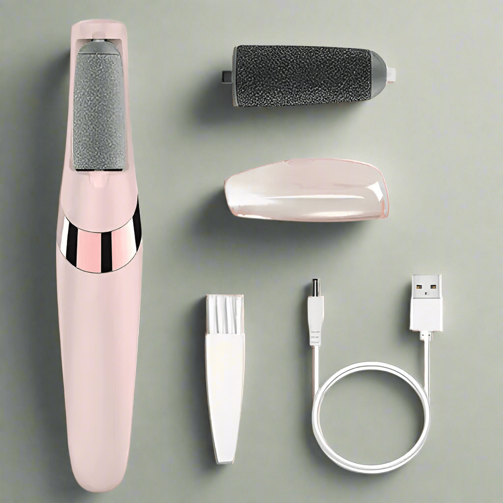 Professional Electric Foot Care Set – Luxury Pedicure Treatment Anytime, Anywhere - GNS Beauty & Personal Care
