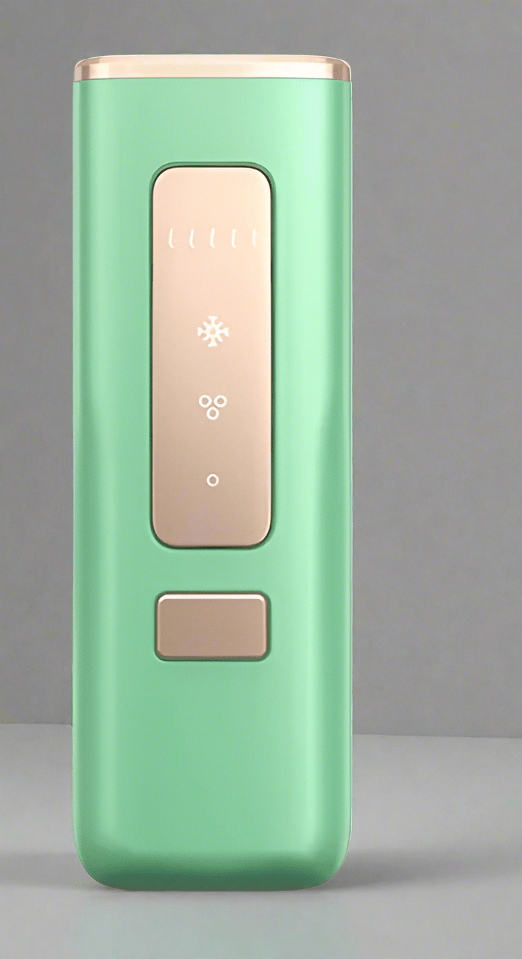 Professional Ice - Cooling Laser Hair Removal Device – Salon - Quality Results at Home - GNS Beauty & Personal Care
