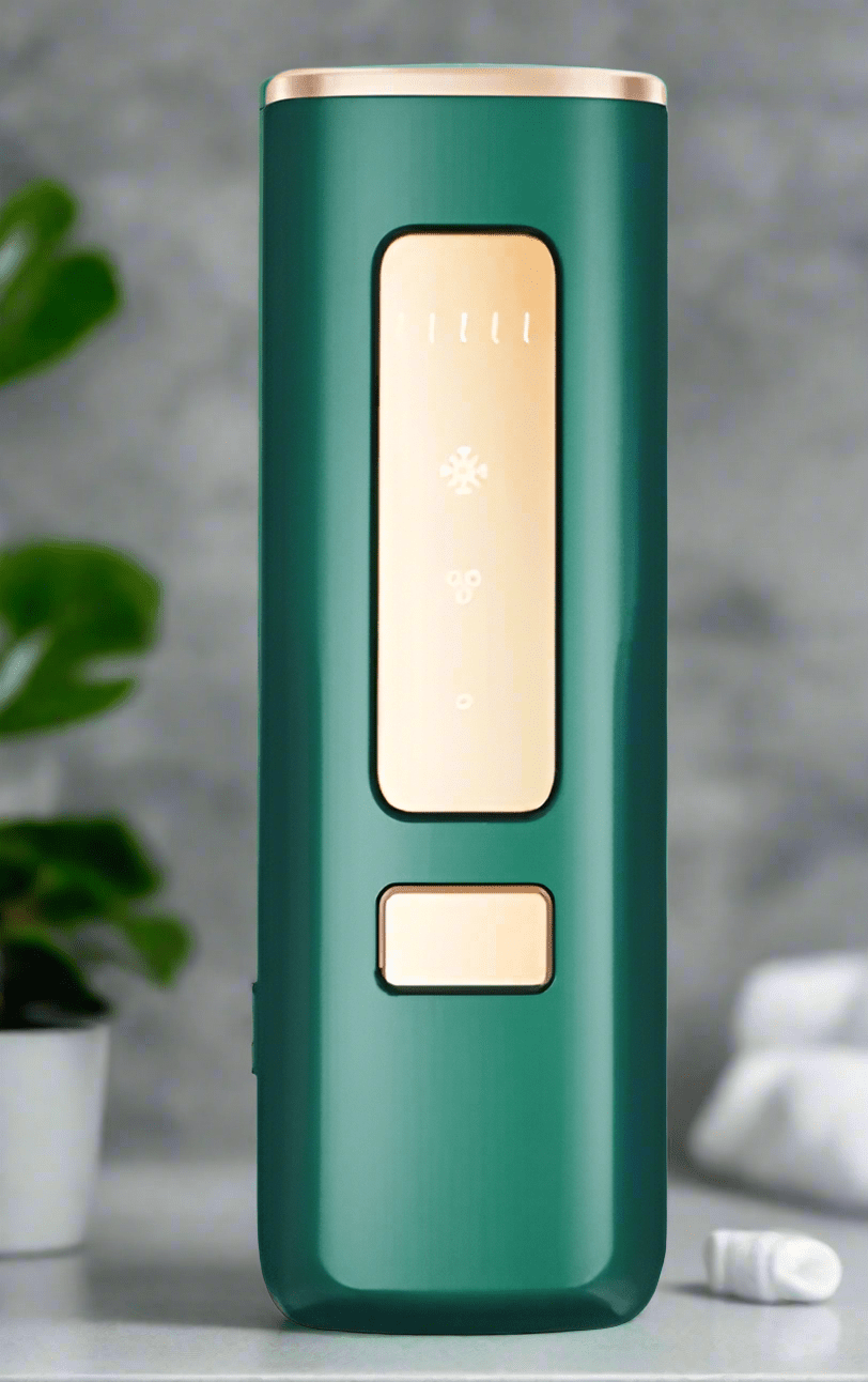 Professional Ice - Cooling Laser Hair Removal Device – Salon - Quality Results at Home - GNS Beauty & Personal Care