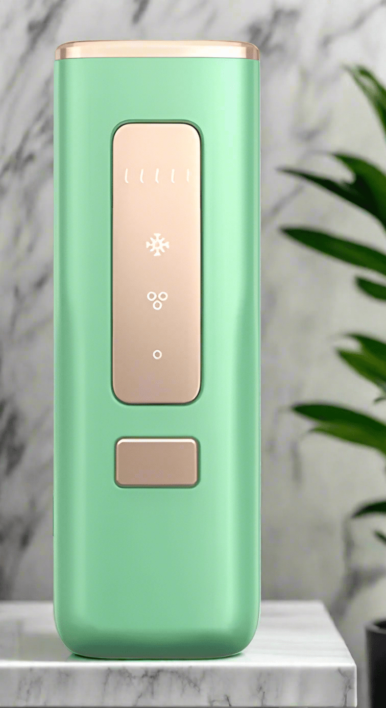 Professional Ice - Cooling Laser Hair Removal Device – Salon - Quality Results at Home - GNS Beauty & Personal Care