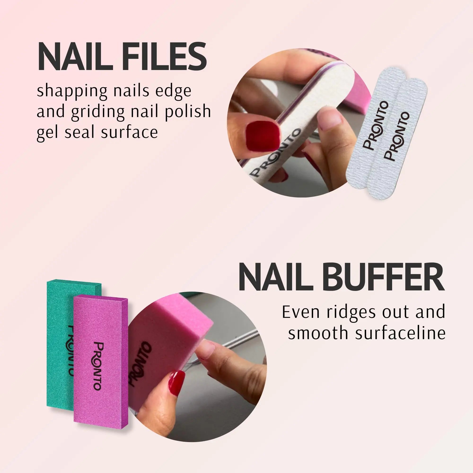 Pronto Acetone Nail Polish Remover Kit – Fast, Professional & Hassle - Free - GNS Beauty & Personal Care