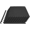 ProsourceFit Exercise Puzzle Mat 0.75" – Protective, Cushioned Flooring for Home & Gym Workouts - GNS Beauty & Personal Care