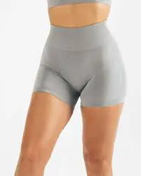 High-Waisted Scrunch Butt Workout Shorts - Sculpt & Comfort