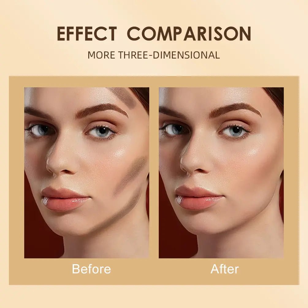 QIBEST Makeup Bronzer Stick – Instant Glow & Flawless Contouring - GNS Beauty & Personal Care