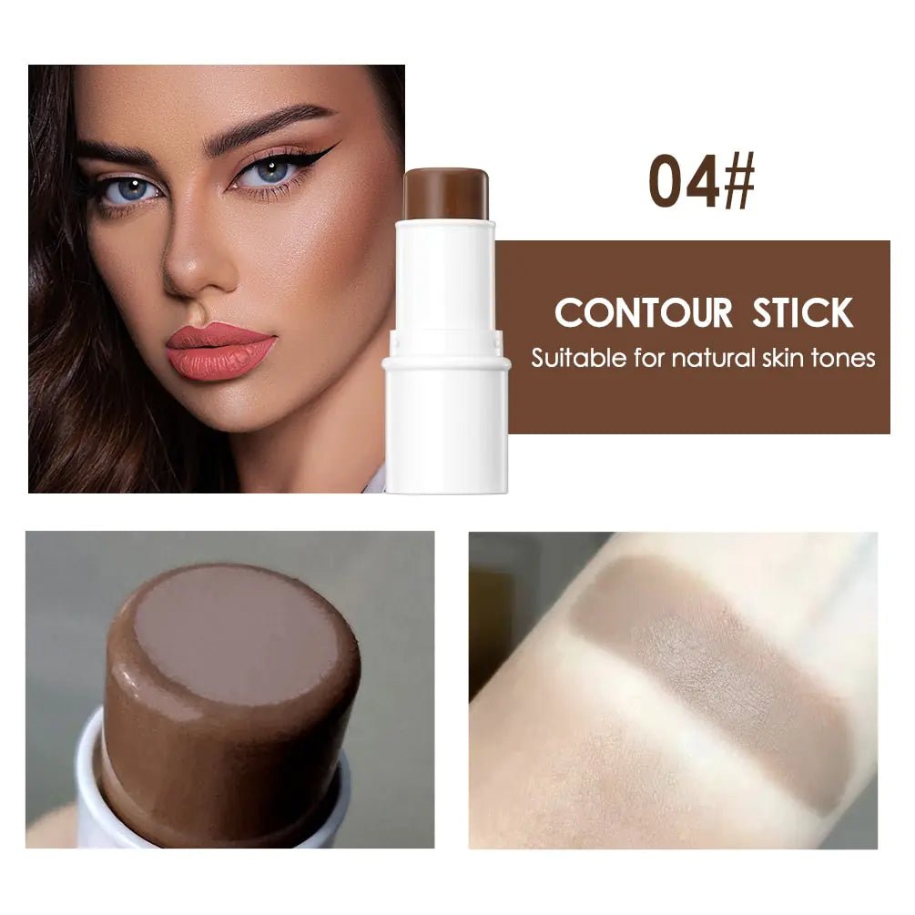 QIBEST Makeup Bronzer Stick – Instant Glow & Flawless Contouring - GNS Beauty & Personal Care