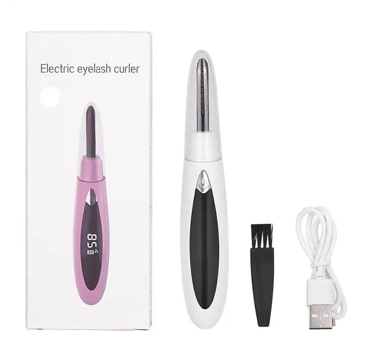 Rechargeable Electric Eyelash Curler – Long - Lasting Curl with Gentle Heat - GNS Beauty & Personal Care
