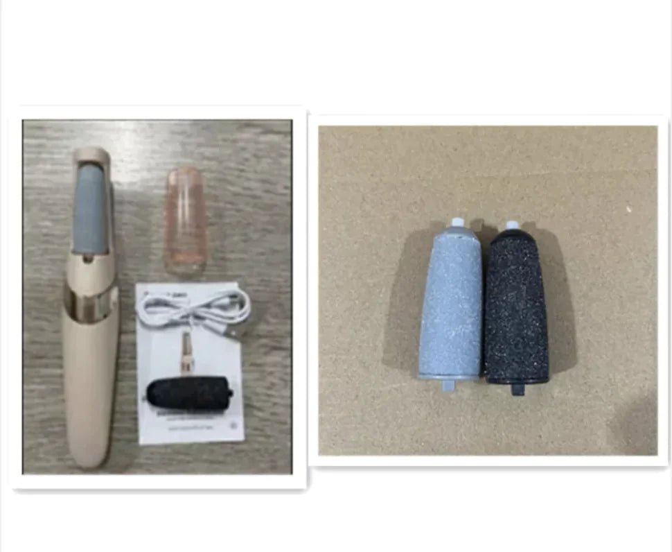 Rechargeable Electric Foot Grinder - 2 - Speed Callus Remover with USB - GNS Beauty & Personal Care