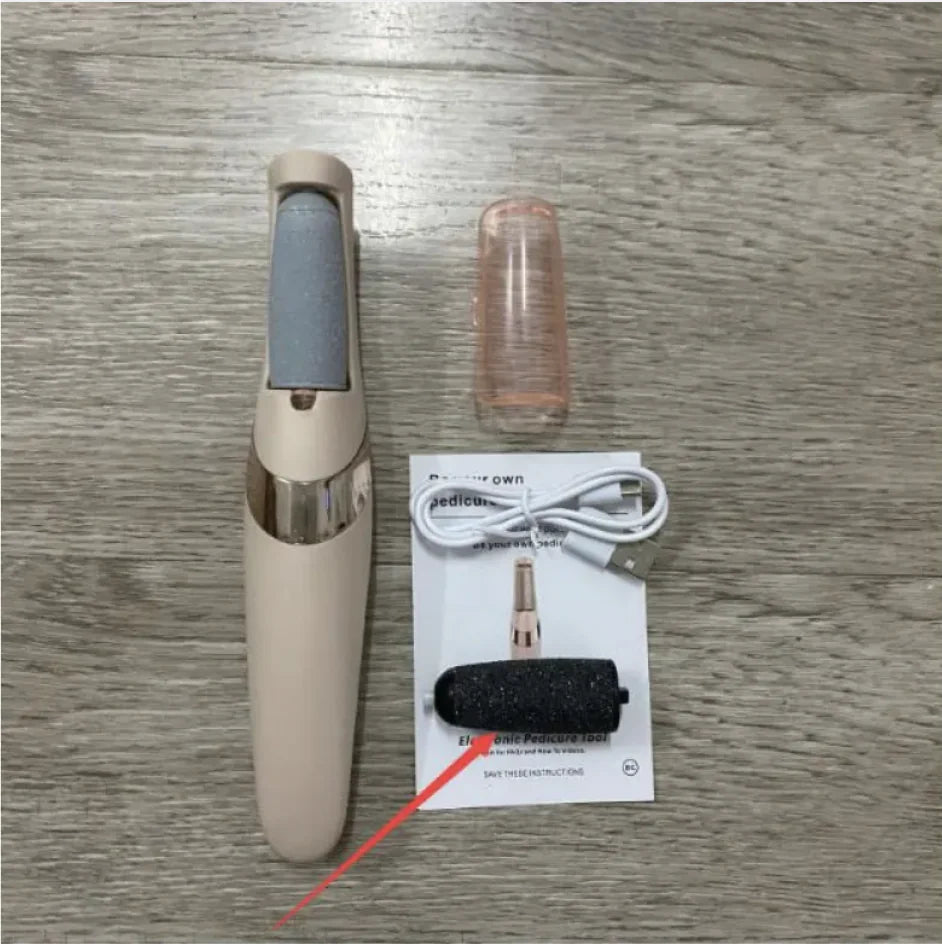 Rechargeable Electric Foot Grinder - 2 - Speed Callus Remover with USB - GNS Beauty & Personal Care