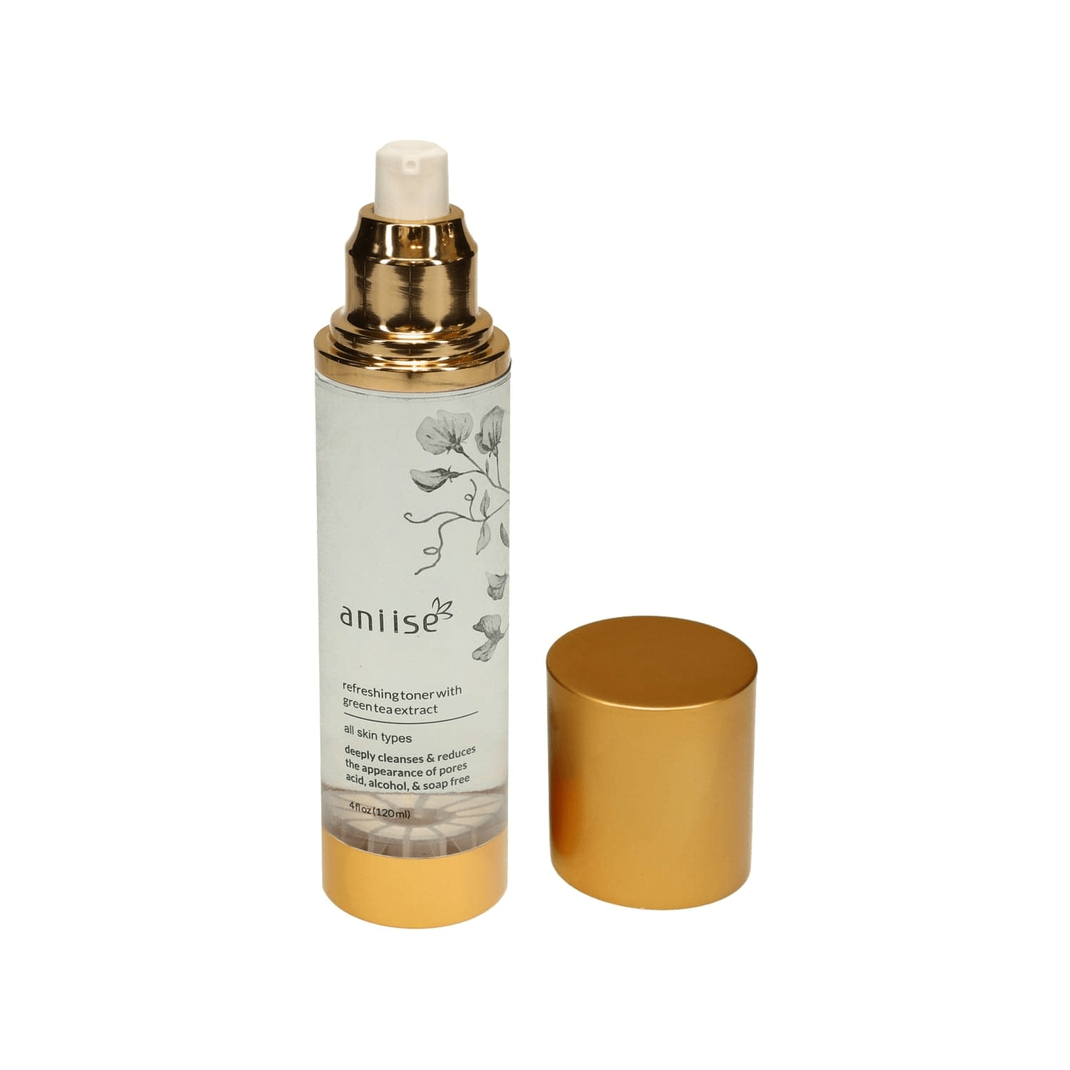 Refreshing Green Tea Extract Facial Toner - GNS Beauty & Personal Care
