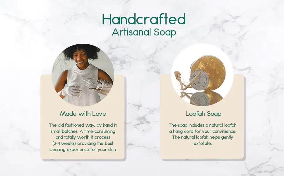 Renewing Soap Bar – Chamomile, Honey & Coconut Oil for Calm, Hydrated Skin - GNS Beauty & Personal Care