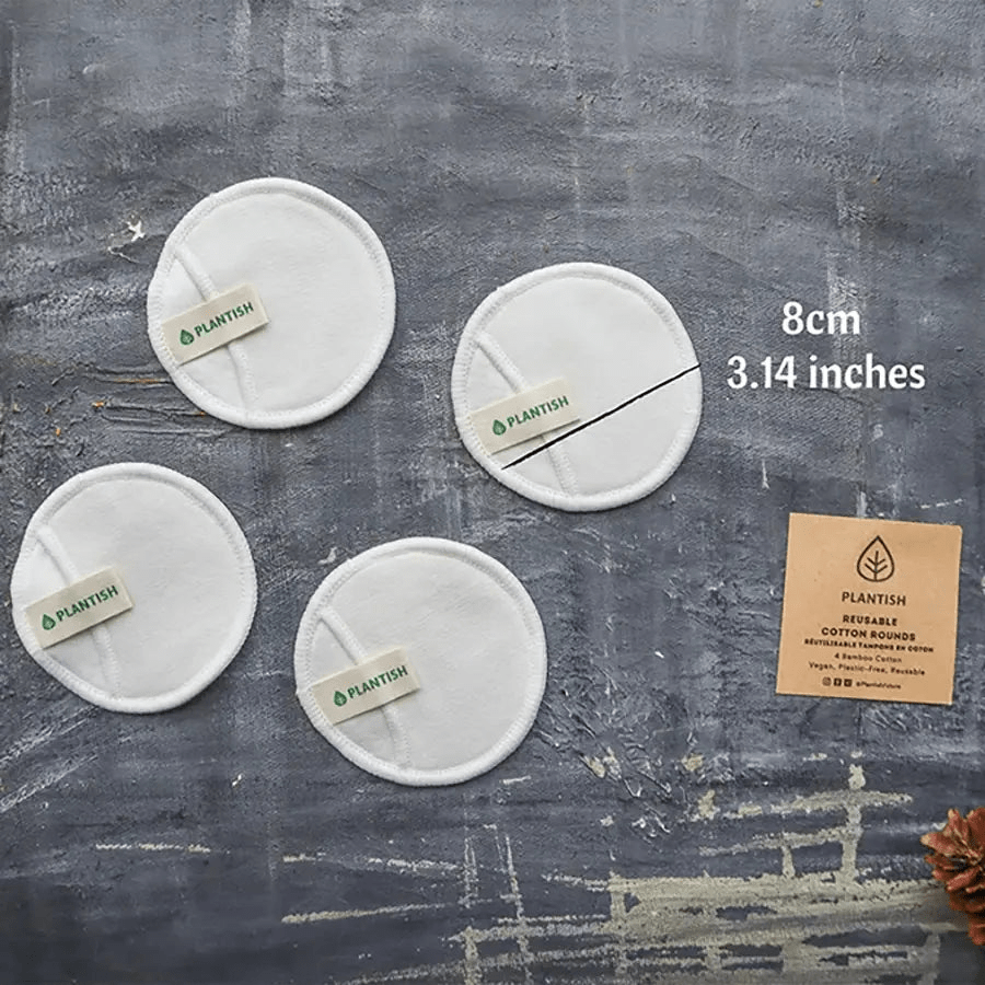 Reusable Cotton Rounds (100% Cotton) - GNS Beauty & Personal Care